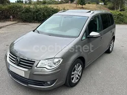 Beige Usado 2010 VW Touran Sport Monovolumen | 7450 € (Precio justo)