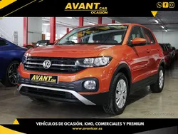 Naranja Usado 2020 VW T-Cross Advance SUV | 14.490 € (Buen precio)