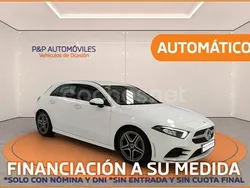 Blanco Usado 2020 Mercedes A200 Berlina | 26.975 € (Precio justo)