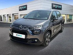 Gris Usado 2022 Citroën C3 Feel Utilitario | 12.295 € (Precio justo)
