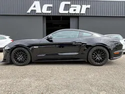 Negro Usado 2022 Ford Mustang GT Fastback Coupe | 45.800 € (Precio justo)