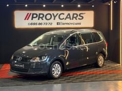 Gris / plata Usado 2013 VW Sharan Advance Monovolumen | 13.990 € (Precio justo)