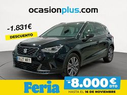 Negro Usado 2024 Seat Arona FR SUV | 19.200 € (Precio justo)