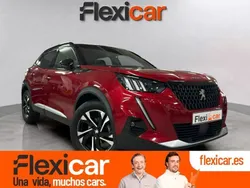Rojo Usado 2022 Peugeot 2008 GT SUV | 18.990 € (Precio justo)