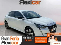 Blanco Usado 2023 Peugeot 208 Allure Utilitario | 10.970 € (Buen precio)
