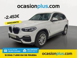 Blanco Usado 2019 BMW X3 SUV | 26.990 € (Precio justo)