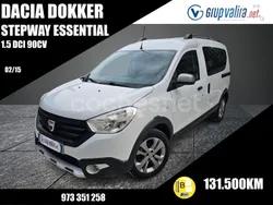 Blanco Usado 2015 Dacia Dokker Stepway Van | 12.500 € (Un poco caro)