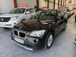 Negro Usado 2012 BMW X1 SUV | 13.900 € (Un poco caro)