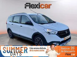 Blanco Usado 2019 Dacia Lodgy Monovolumen | 15.490 € (Precio justo)