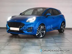 Azul Usado 2023 Ford Puma Gen-E ST-Line X SUV | 24.900 € (Un poco caro)