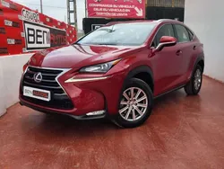 Rojo Usado 2016 Lexus NX300h SUV | 19.990 € (Un poco caro)