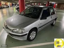 Plateado Usado 2002 Peugeot 106 Utilitario | 1900 €