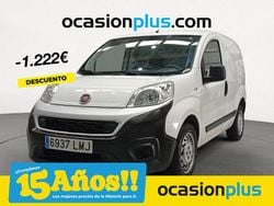 Blanco Usado 2021 Fiat Fiorino Monovolumen | 9600 € (Precio justo)