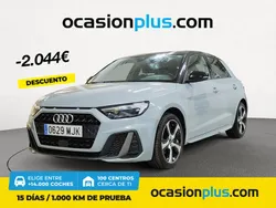 Gris Usado 2023 Audi A1 S-Line Utilitario | 21.490 € (Precio justo)