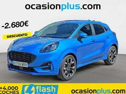 Azul Usado 2024 Ford Puma ST-Line X SUV | 20.637 € (Precio justo)