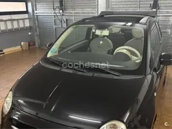 Negro Usado 2011 Fiat 500C Lounge Descapotable | 7600 € (Buen precio)