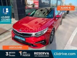 Rojo Usado 2019 Kia Optima Hybrid Berlina | 18.990 €