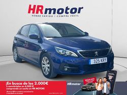 Azul Usado 2018 Peugeot 308 Style Berlina | 9350 € (Buen precio)