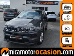Gris / plata Usado 2023 Jeep Compass Limited SUV | 31.490 € (Caro)