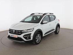 Blanco Usado 2021 Dacia Sandero Comfort Utilitario | 13.899 € (Precio justo)