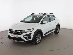 Blanco Usado 2021 Dacia Sandero Comfort Utilitario | 14.699 € (Un poco caro)
