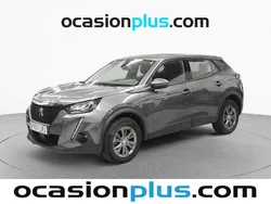 Gris Usado 2021 Peugeot 2008 Active SUV | 13.628 € (Precio justo)