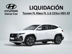 Blanco Nuevo 2025 Hyundai Tucson SUV | 32.990 € (Buen precio)