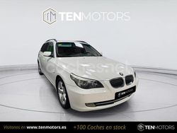 Blanco Usado 2008 BMW 525 Familiar | 6999 € (Buen precio)