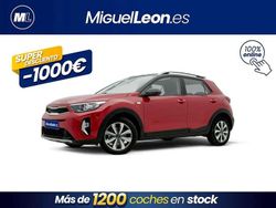 Rojo Usado 2022 Kia Stonic SUV | 14.985 € (Precio justo)