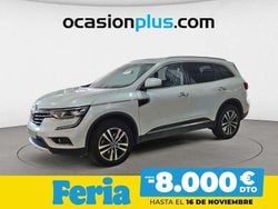 Blanco Usado 2017 Renault Koleos Zen SUV | 23.300 € (Precio justo)