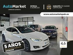 Blanco Usado 2017 Tesla Model S Utilitario | 41.500 € (Un poco caro)