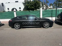 Negro Usado 2009 Porsche Panamera 4S Berlina | 24.500 € (Buen precio)