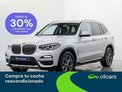 Blanco Usado 2021 BMW X3 SUV | 33.090 € (Precio justo)