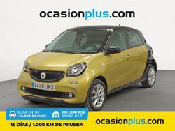 Amarillo Usado 2015 Smart ForFour Utilitario | 11.250 € (Precio justo)