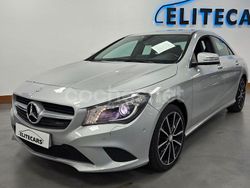 Gris / plata Usado 2015 Mercedes CLA220 Berlina | 25.990 € (Un poco caro)