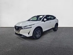Lunar white Usado 2024 Nissan Qashqai Acenta SUV | 26.900 € (Buen precio)