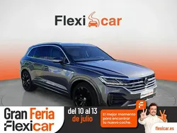 Gris Usado 2020 VW Touareg R-line SUV | 48.590 € (Precio justo)