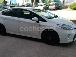 Blanco Usado 2012 Toyota Prius Eco Utilitario | 6200 € (Un poco caro)