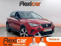 Rojo Usado 2021 Seat Arona Xperience SUV | 15.890 € (Precio justo)