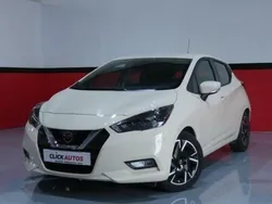 Naranja Usado 2021 Nissan Micra Acenta Utilitario | 11.500 € (Precio justo)