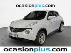 Blanco Usado 2014 Nissan Juke Tekna SUV | 9200 € (Precio justo)