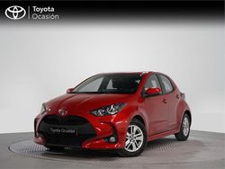 Rojo emocion Usado 2024 Toyota Yaris Edition | 19.300 € (Precio justo)