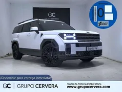 Blanco Nuevo 2025 Hyundai Santa Fe SUV | 59.900 € (Precio justo)