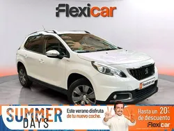 Blanco Usado 2018 Peugeot 2008 Style SUV | 10.890 € (Precio justo)