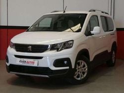 Gris Usado 2021 Peugeot Rifter Allure Monovolumen | 18.750 € (Precio justo)