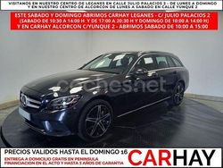 Gris / plata Usado 2020 Mercedes C300e Familiar | 23.990 € (Buen precio)