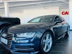 Azul Usado 2016 Audi A7 Sportback S-Line Utilitario | 33.990 € (Precio justo)