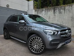 Gris / plata Usado 2021 Mercedes GLE350e SUV | 48.500 € (Super precio)