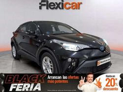 Negro Usado 2022 Toyota C-HR Advance SUV | 22.490 € (Buen precio)