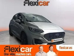 Gris / plata Usado 2022 Ford Fiesta ST-Line X Utilitario | 15.490 € (Precio justo)